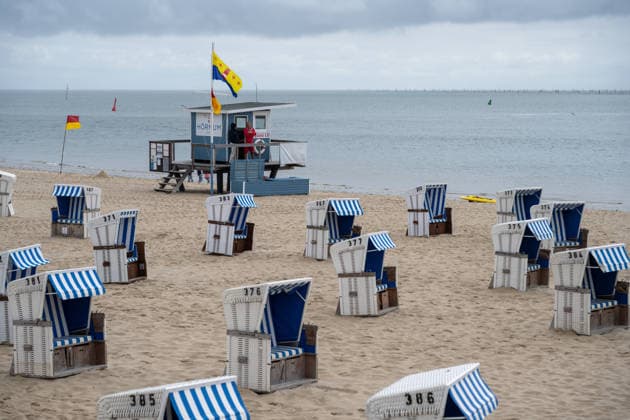 Schleswig-Holstein, summer in Hörnum on Sylt