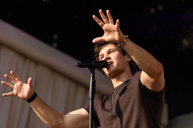 Music: Wincent Weiss concert in Locarno