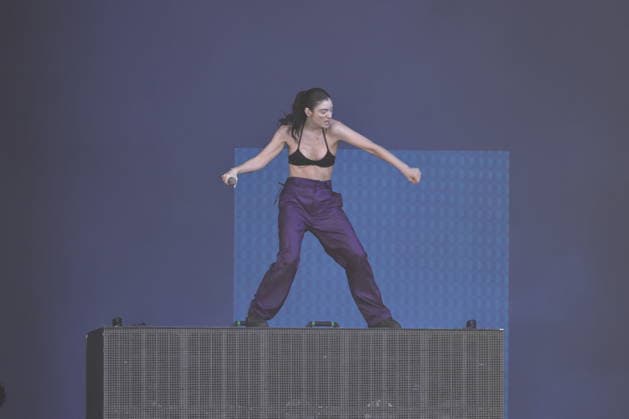 Music, Lollapalooza Festival in Berlin, Lorde