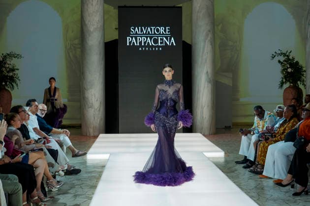 Fashion, Rome Haute Couture Fashion Show, Salvatore Pappacena Fashion Show
