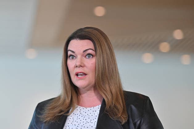 Australia: Sarah Hanson-Young’s press conference in Canberra