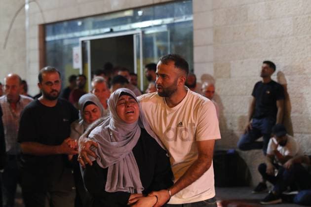 The Middle East conflict: impressions following a settler attack on Palestinians in Deir Jarir in the West Bank