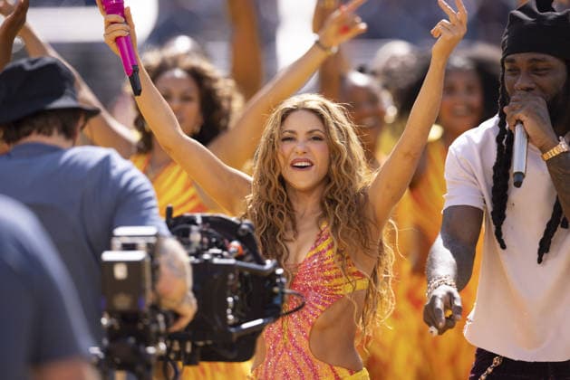 Shakira’s World Cup song ‘Dai Dai’ is the official summer hit of 2026, archive images