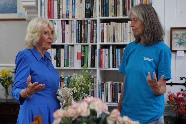 Royals, United Kingdom, Queen Camilla visits Norfolk