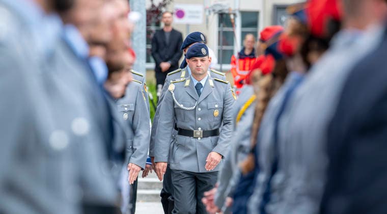 Berlin, commemoration ceremony marking the anniversary of the attempt on Hitler’s life on 20 July 1944 at the Bendlerblock