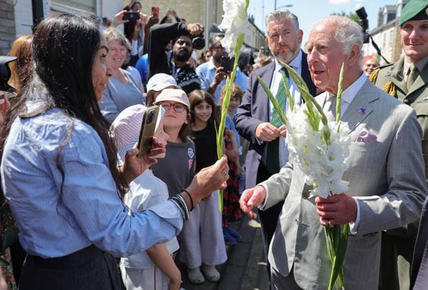 Royals, United Kingdom: King Charles III visits Europe’s first eco-mosque in Cambridge