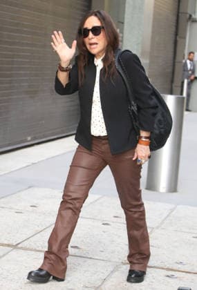 Celebrities, guests on *Good Morning America* in New York