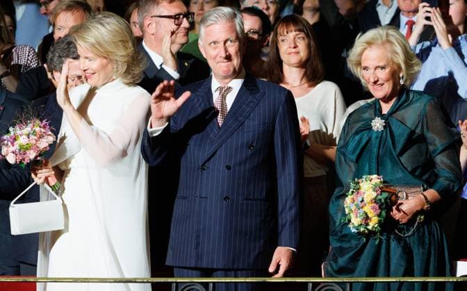 Royals: Belgian royal couple attend concert in Brussels ahead of National Day