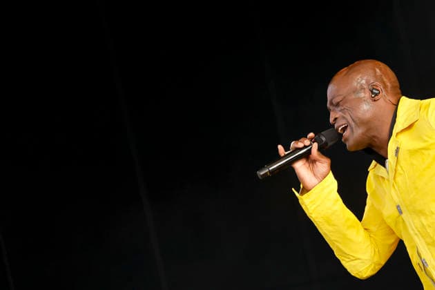 Music, Seal concert in Cologne