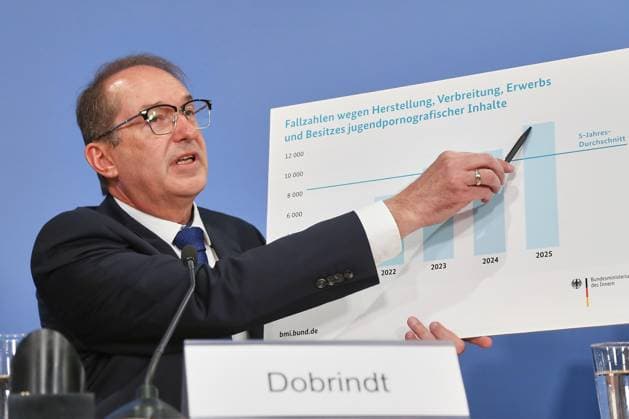 Berlin, BPK, Presentation of the Federal Report on Sexual Offences against Children and Young People 2025