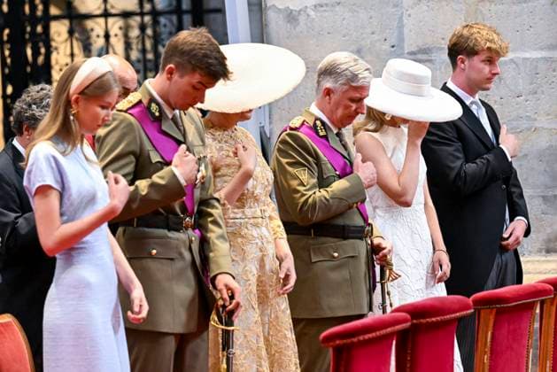 Royals: Belgian Royal Family attend Te Deum Mass to mark National Day in Brussels