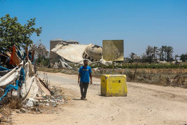 Middle East conflict, Gaza: Israeli army extends the Yellow Line east of Deir al-Balah
