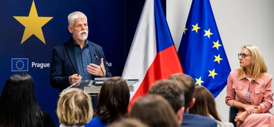 Czech Republic: Petr Pavel speaks at an event in Prague entitled ‘The Rule of Law in the Czech Republic’