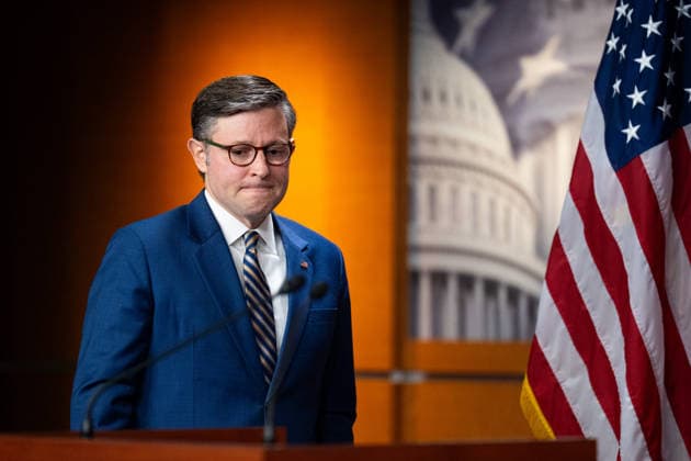 USA: Mike Johnson’s press conference in Washington DC