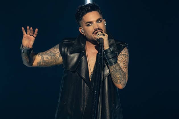 Music, Adam Lambert concert in London