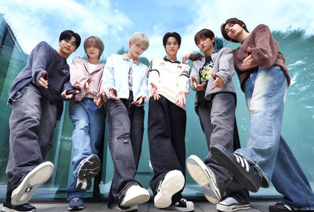 usic, LUN8 photo shoot for the mini-album *Off the Grid* in Seoul