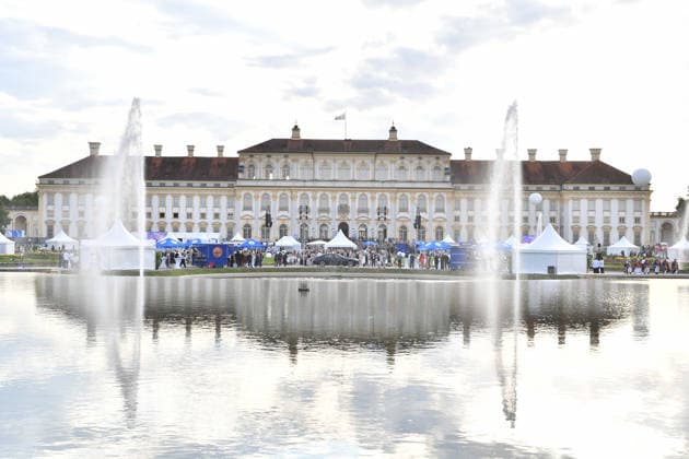 Munich, the Bavarian State Parliament’s summer reception at Schleissheim Palace