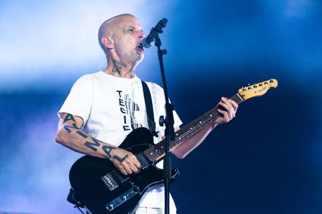 Music, Moby concert in Belgrade