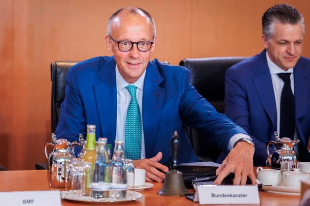Berlin, Cabinet meeting at the Federal Chancellery