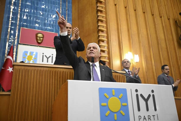 Turkey, IYI Party group meeting in Ankara