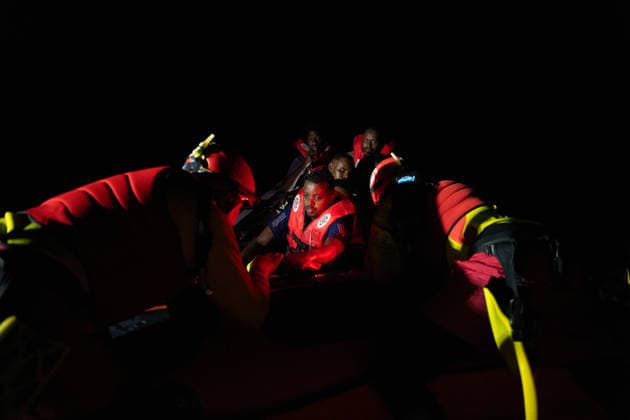 Central Mediterranean: Six migrants rescued by the NGO vessel Open Arms in Malta’s SAR zone