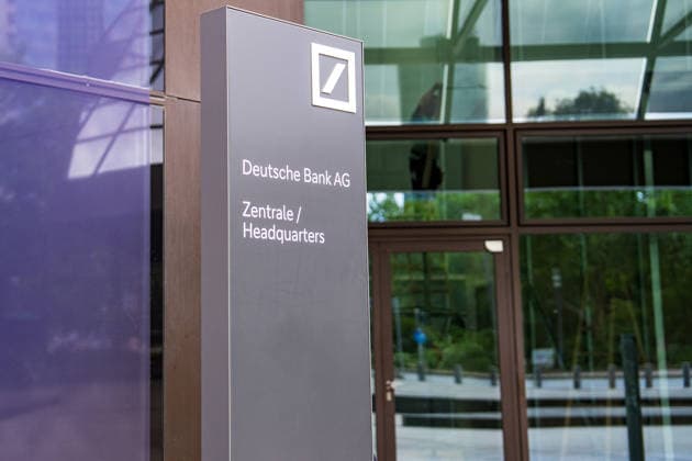 Hesse: Raid on Deutsche Bank in Frankfurt am Main