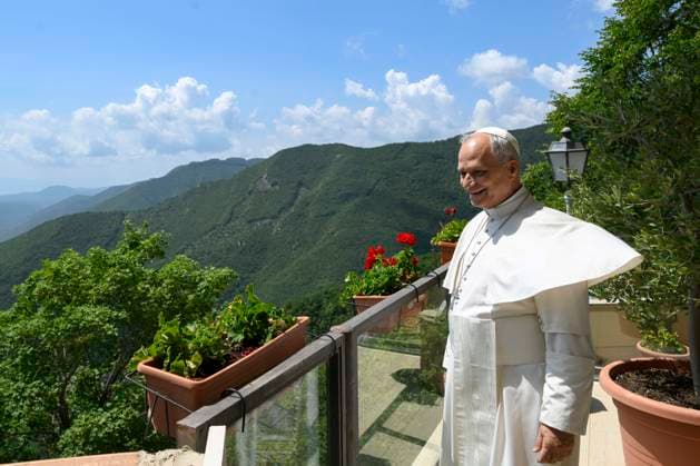 Italy: Pope Leo XIV visits the Shrine of the Holy Trinity in Vallepietra