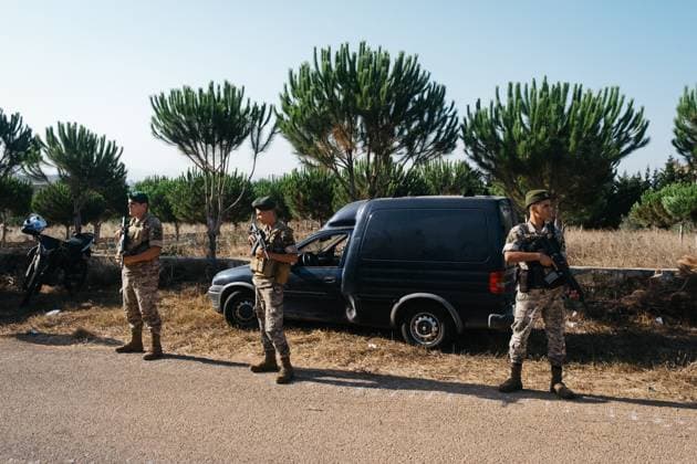 War in the Middle East, Lebanon: the Lebanese Army moves into Zawtar al-Gharbiya as a pilot zone under a US-brokered agreement with Israel