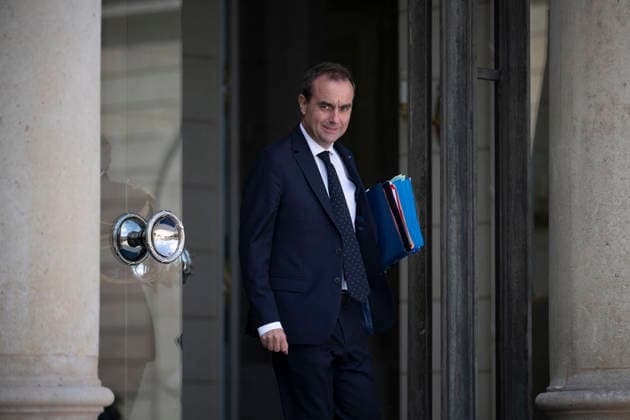 Paris, ministerial meeting at the Élysée Palace