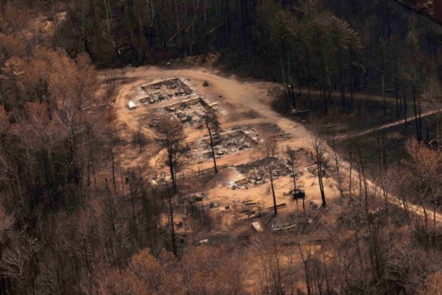 Canada, forest fires in Ontario