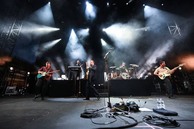 Music: Two Door Cinema Club concert in Rome