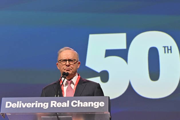 Australia, ALP Party Conference in Adelaide