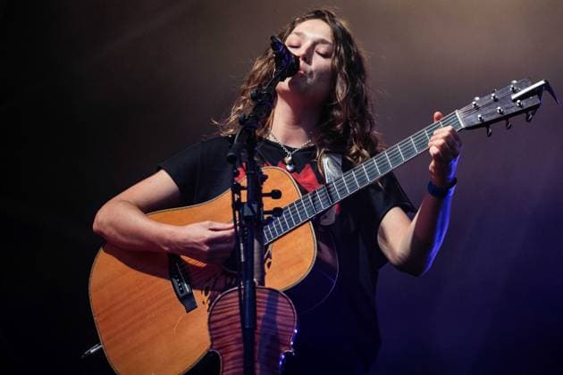 Music, Black Country, New Road concert in London
