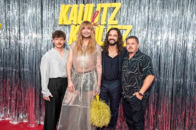 Film: Premiere of the third series of the Netflix series *Kaulitz and Kaulitz*