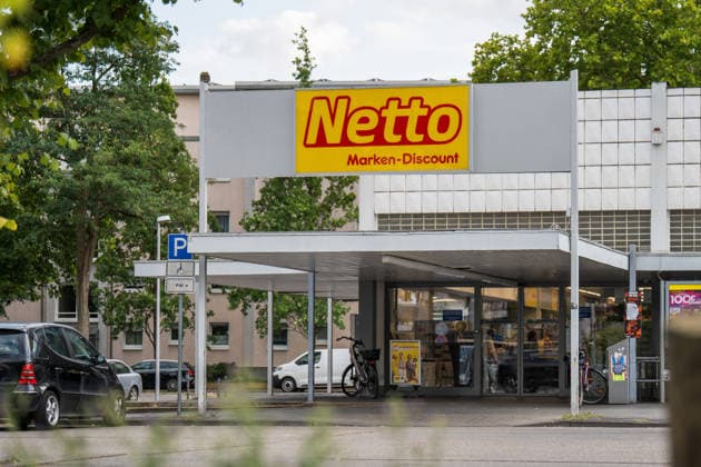 Hesse, altercation at the Netto supermarket