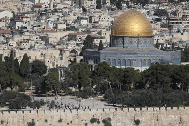 Israel, Jerusalem, Jewish groups on the Temple Mount