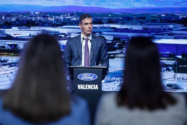 Spain: Pedro Sánchez visits Ford in Valencia