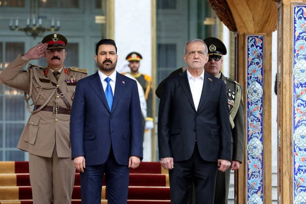 Iran: Iraqi Prime Minister Ali al-Zaidi is received in Tehran