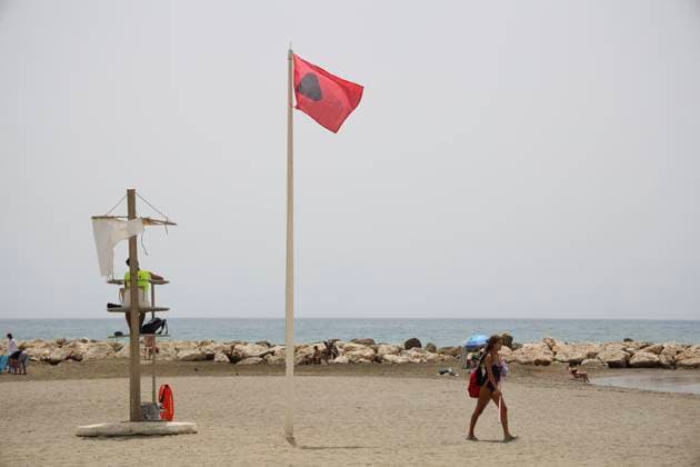 Spain: E. coli detected in the water – swimming banned at two beaches in Málaga