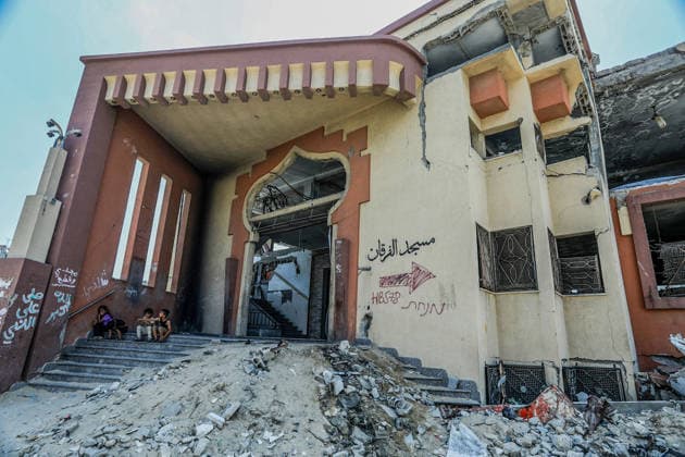 The Middle East conflict, Gaza, impressions from Khan Yunis
