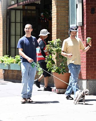Jack Antonoff out and about in New York