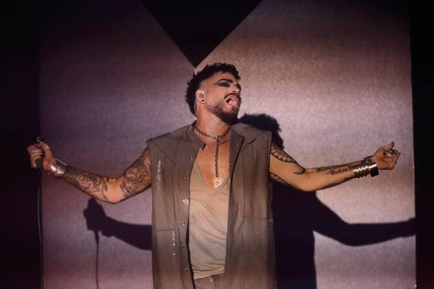 Music, Adam Lambert concert in Berlin