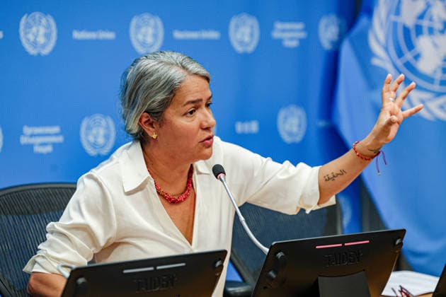 United Nations: Karla Quintana provides an update in New York on people missing in Syria