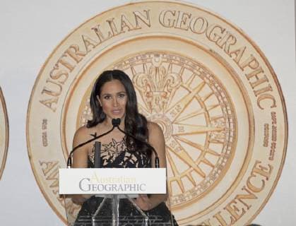 Harry and Meghan in Australia and Oceania: Award ceremony in Sydney