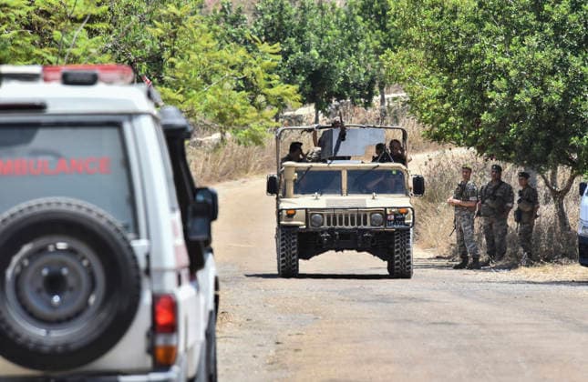 Middle East conflict, Lebanon: Army moves into West Zawtar following Israeli withdrawal