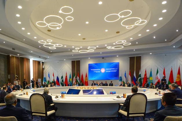 Kyrgyzstan, SCO Foreign Ministers’ Meeting in Cholpon-Ata