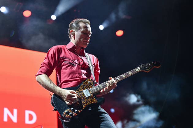 Music: Franz Ferdinand concert in Naples