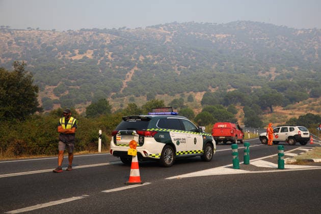 Spain: National state of emergency declared due to forest fires; scenes from Madrid