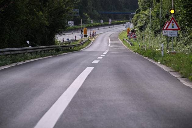 NRW: A40 between Mülheim and Essen closed for a week