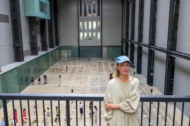 Arts, an interactive installation by Lina Lapelyte at the Tate Modern in London